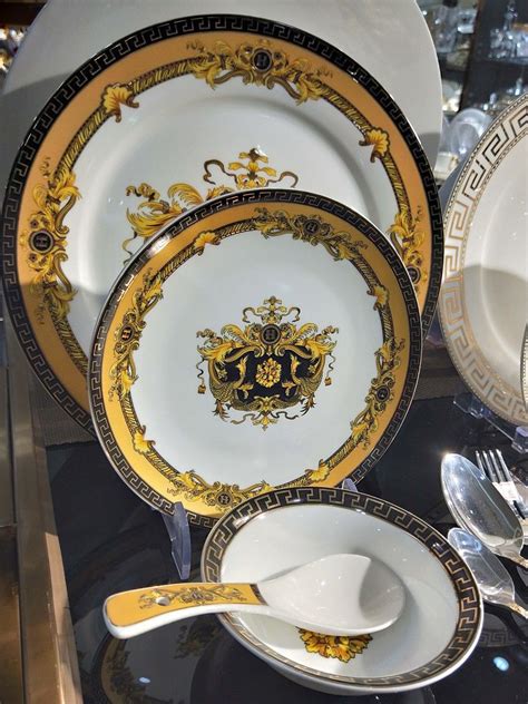 hermes plates dinnerware sets replica|hermes dinner set price.